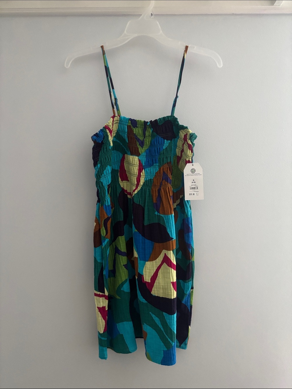 Women’s ' Multicolor Smocked Sundress -